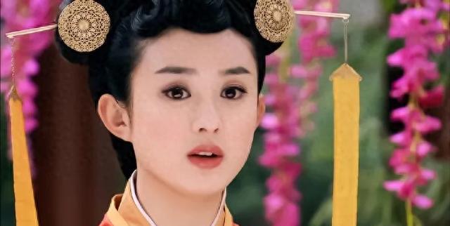 赵丽颖早期甜美形象