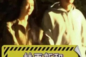 林更新与模特春子十指紧扣恋情曝光
