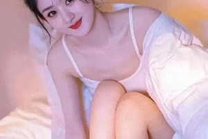 赵丽颖白色吊带写真性感撩人，展现东方美人韵味