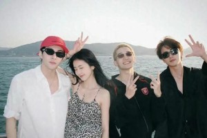 白鹿曾舜晞梁永棋陈鑫海同游引爆娱乐圈