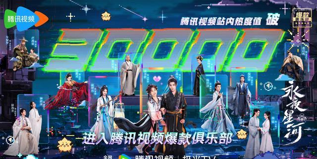 《永夜星河》剧照