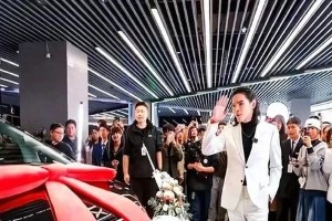 向佐与小鹏G9跨界合作：科技与艺术的完美碰撞