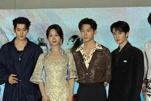 《长相思2》首映礼：杨紫造型争议与邓为失礼事件