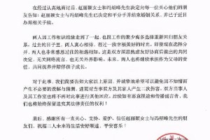 赵丽颖冯绍峰宣布离婚：3年婚姻和平结束
