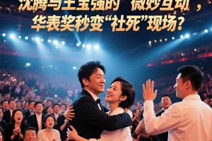 沈腾王宝强华表奖互动引热议，娱乐圈潜规则再掀波澜