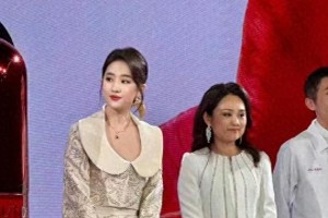 刘亦菲38岁生图惊艳，新中式礼服展现古典美