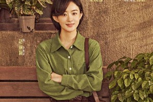 赵丽颖《造城者》杀青 短发造型惊艳复古风